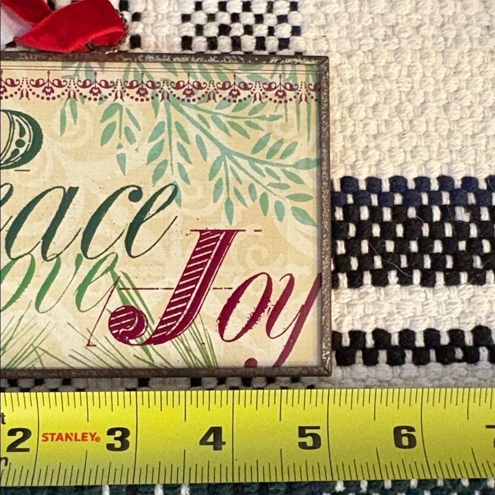 Hallmark nwt “peace